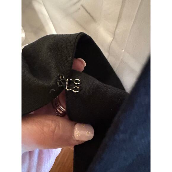 Rafael Black White Women’s Plus Size Blazer 3/4 Sleeves Lined Sz 3X - Picture 4 of 10